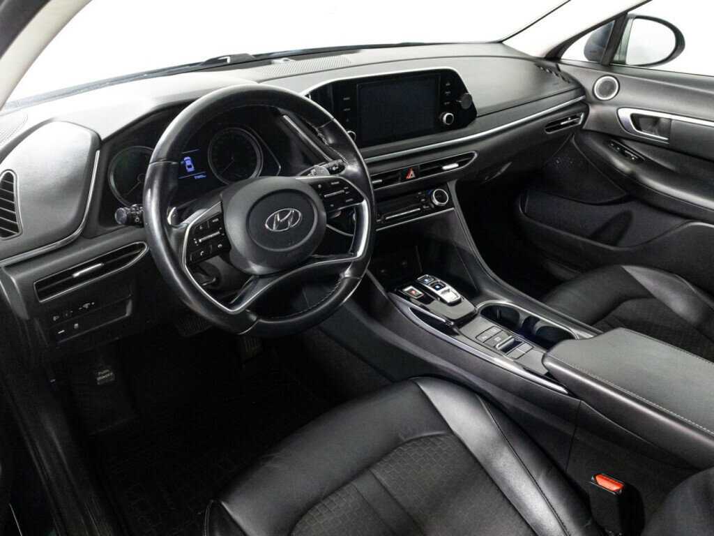 Hyundai Sonata 2020 года с пробегом. Фото: #10