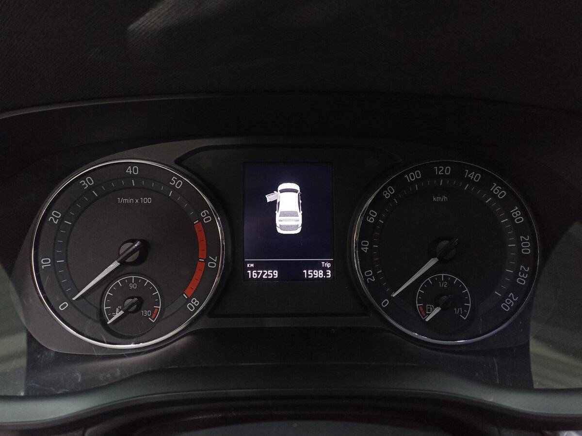 Skoda Octavia 2021 года с пробегом. Фото: #12