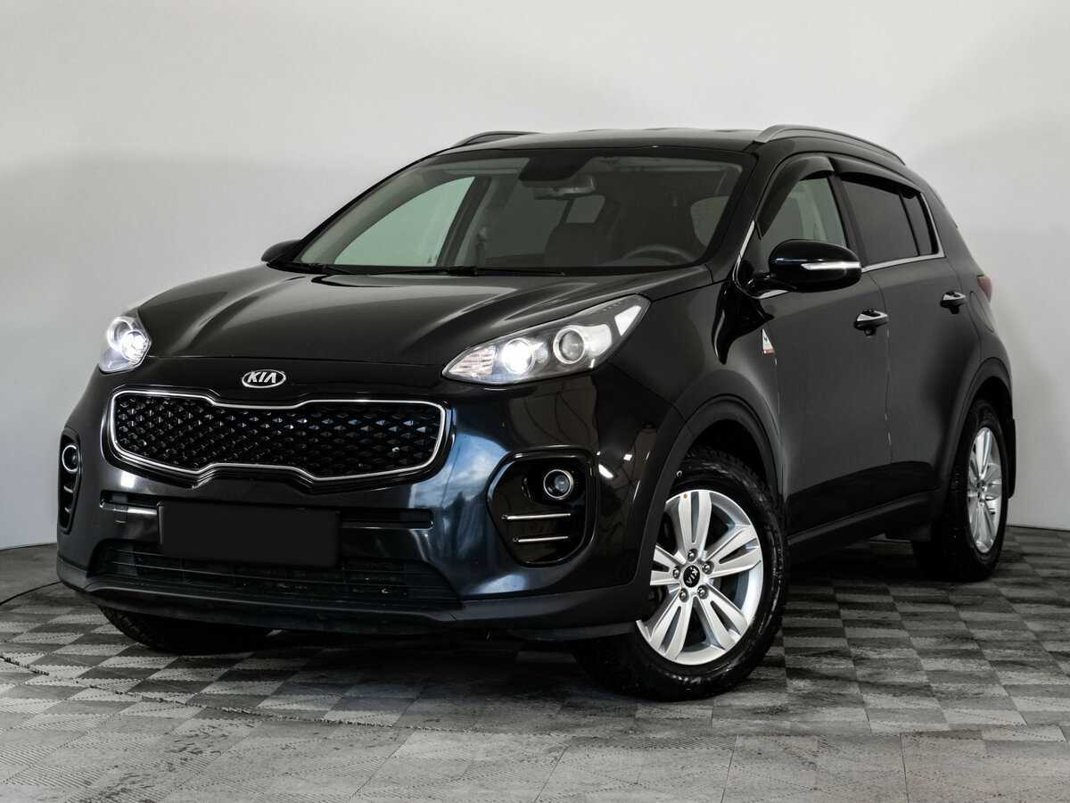 Kia Sportage 2017 года с пробегом. Посмотреть фото