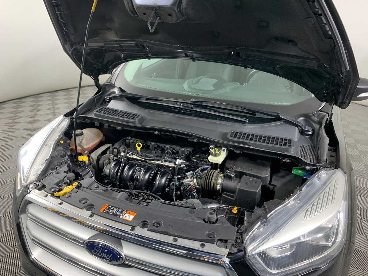 Ford Kuga 2019 года с пробегом. Фото: #10