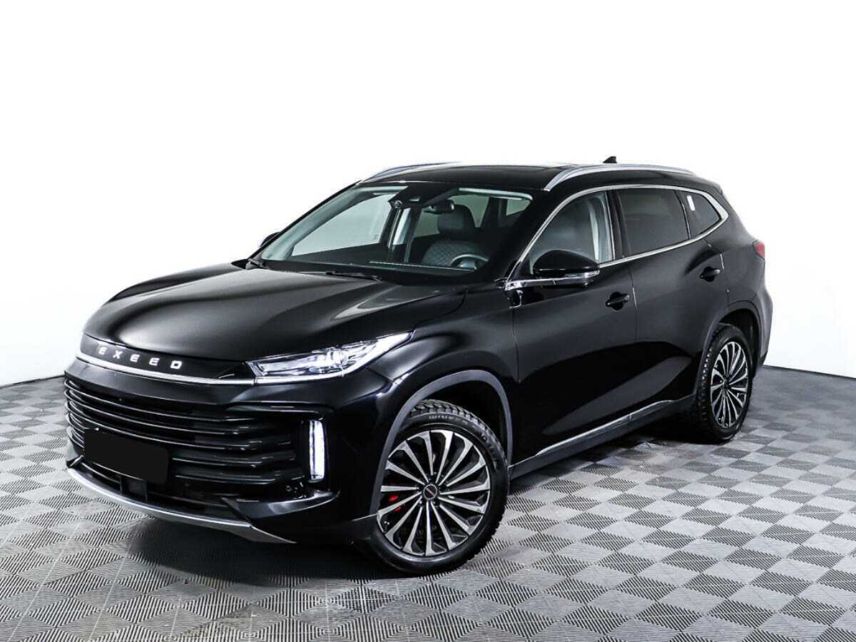 EXEED TXL 2022 года с пробегом. Фото: #21