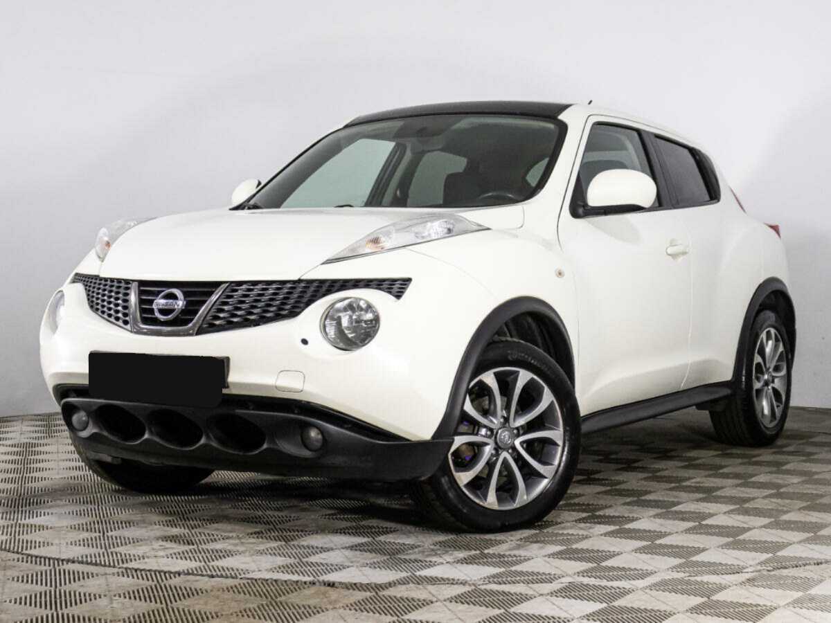 Nissan Juke 2014 года с пробегом. Посмотреть фото