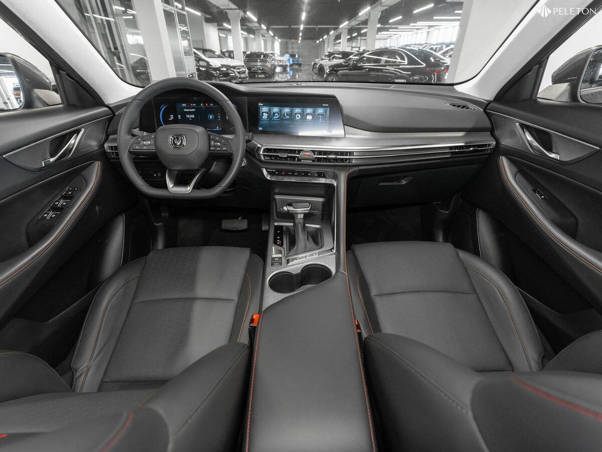 Changan CS35 Plus 2023 года с пробегом. Фото: #9