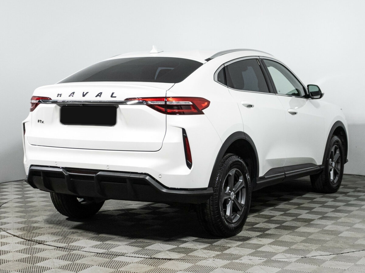 Haval F7x 2023 года с пробегом. Фото: #4