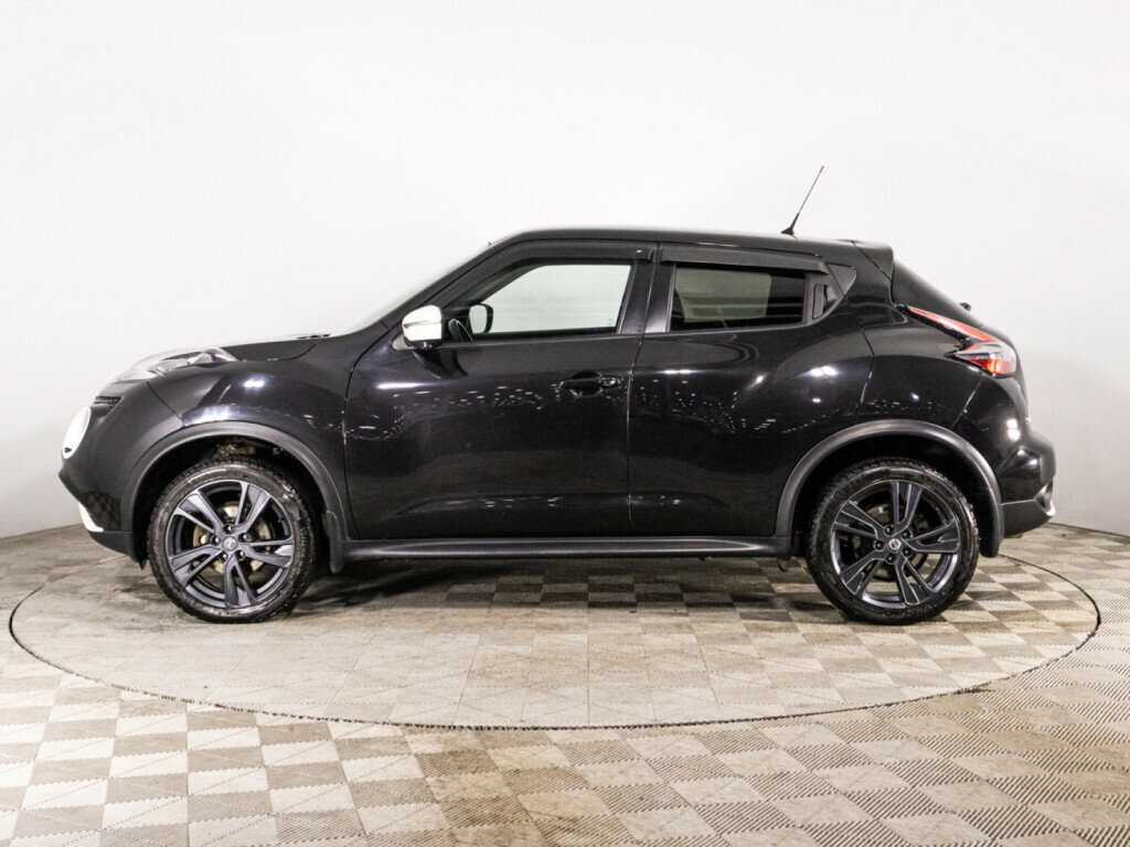 Nissan Juke 2017 года с пробегом. Фото: #7