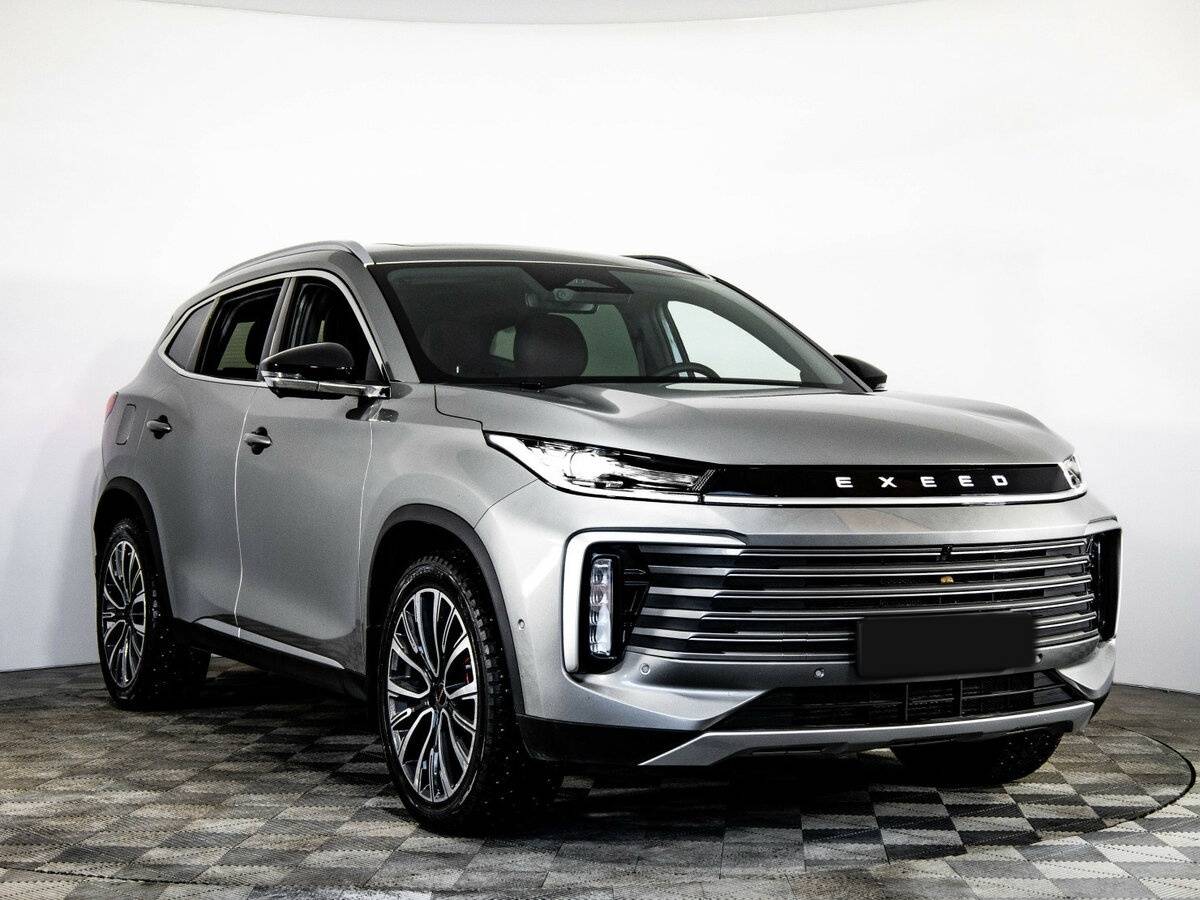 EXEED TXL 2024 года с пробегом. Фото: #2