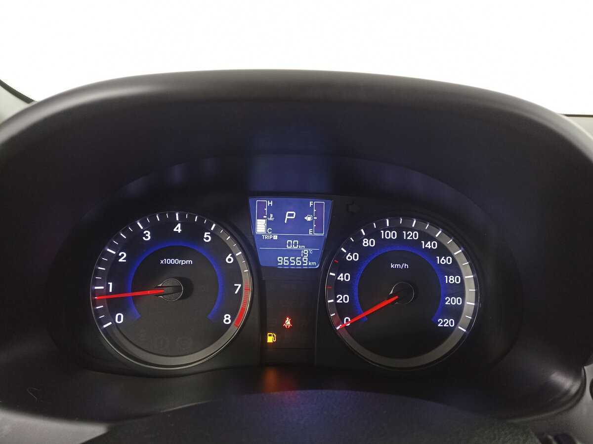 Hyundai Solaris 2016 года с пробегом. Фото: #9