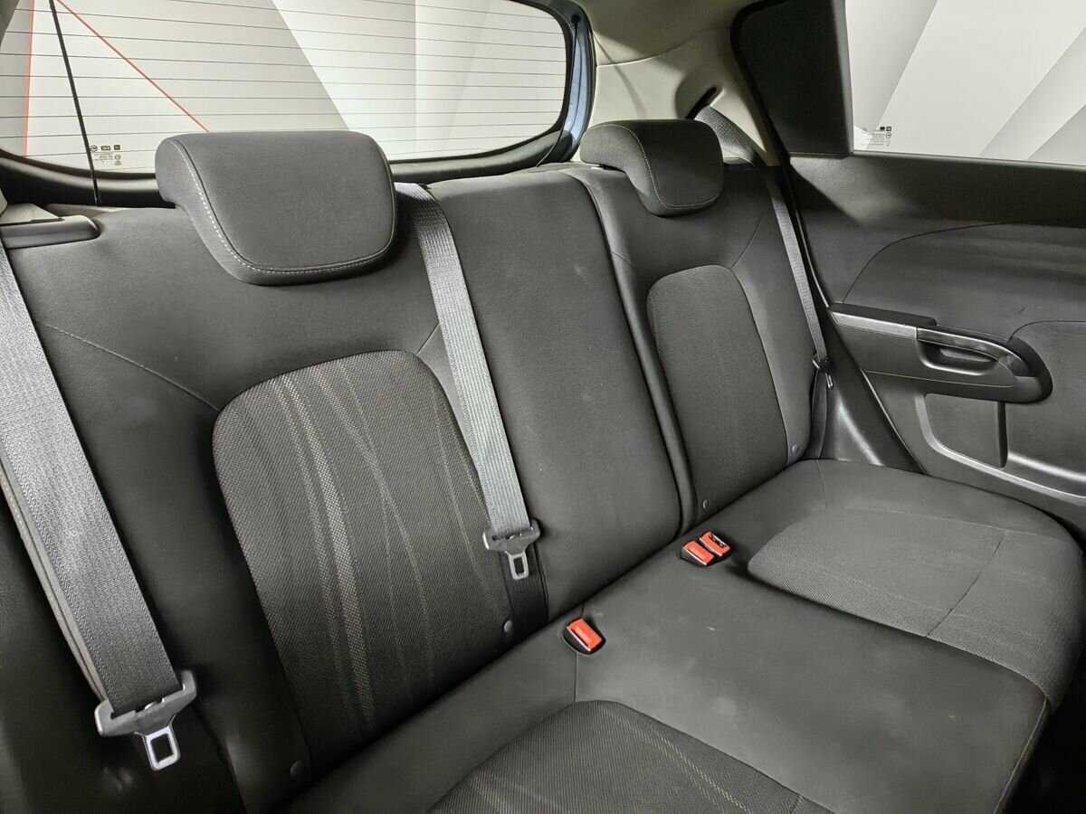 Chevrolet Aveo 2012 года с пробегом. Фото: #12