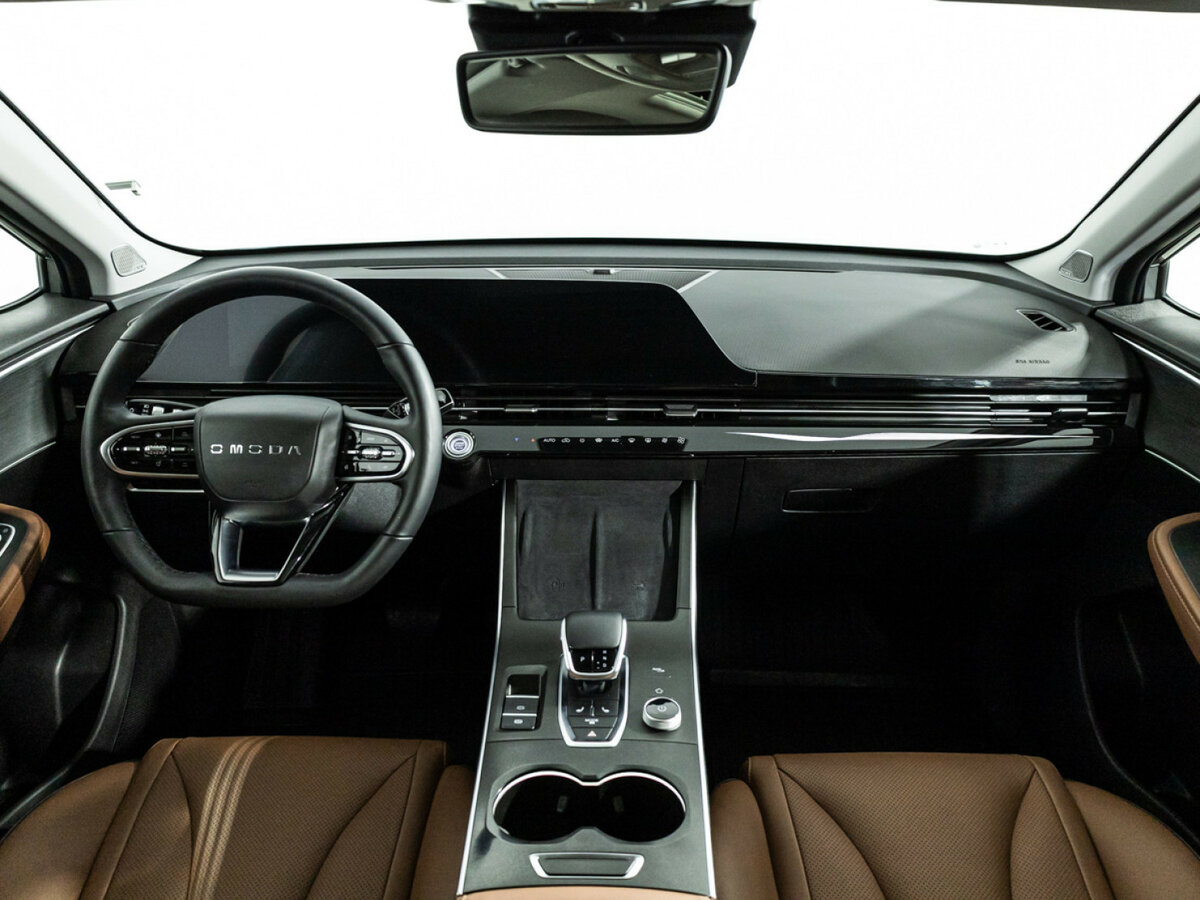 OMODA C5 2023 года с пробегом. Фото: #12