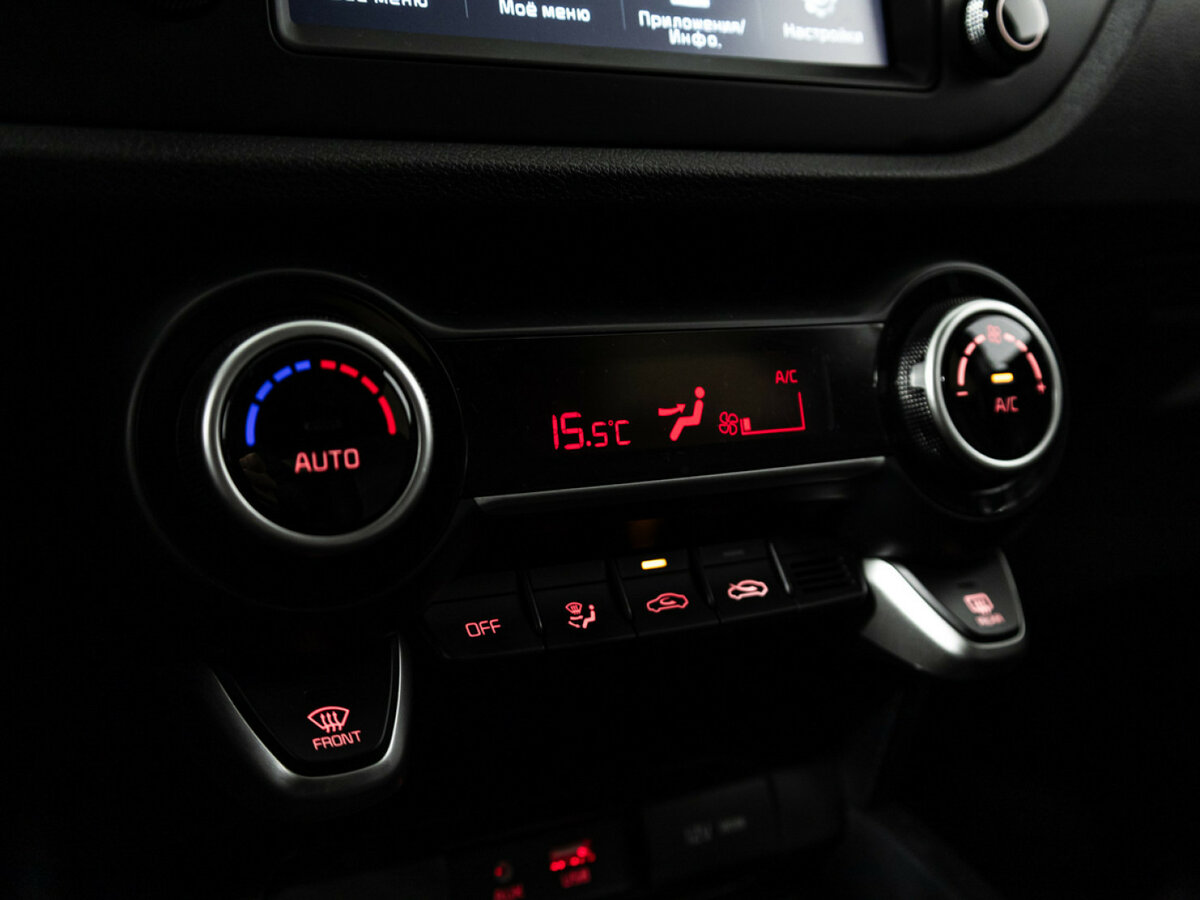 Kia Rio 2018 года с пробегом. Фото: #15