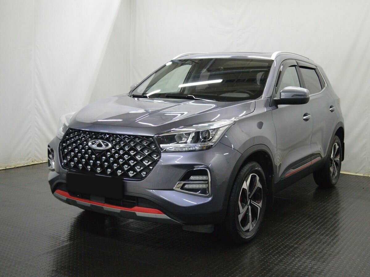 Chery Tiggo 4 Pro 2023 года с пробегом. Посмотреть фото
