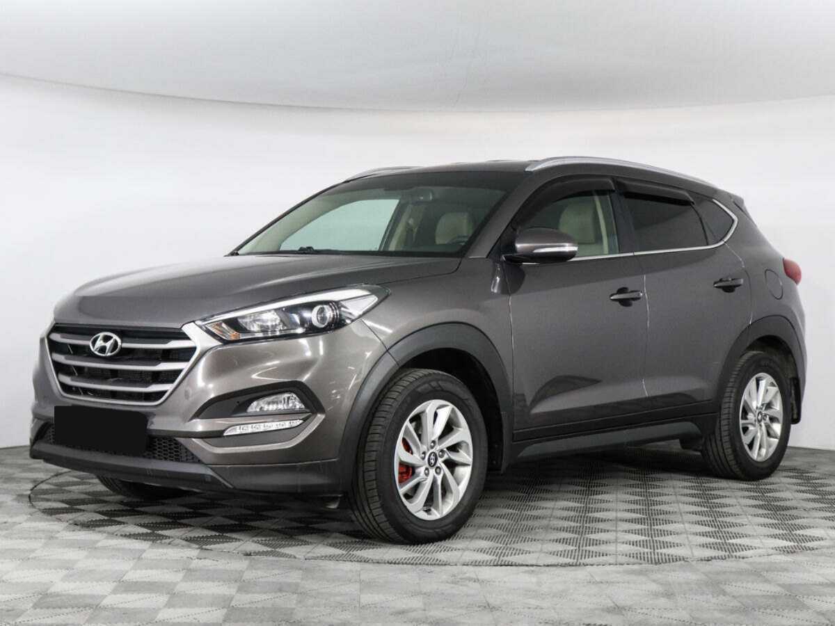 Hyundai Tucson 2018 года с пробегом. Посмотреть фото