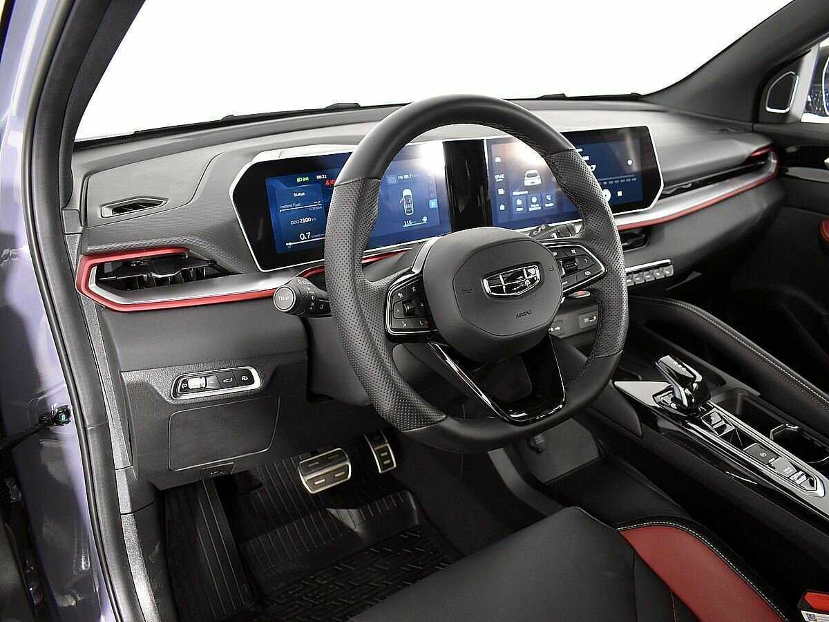 Geely Coolray 2023 года с пробегом. Фото: #6