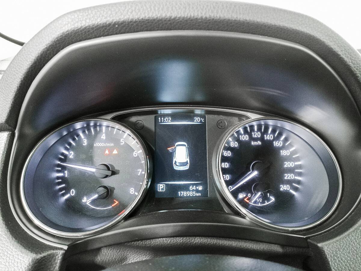 Nissan X-Trail 2016 года с пробегом. Фото: #12