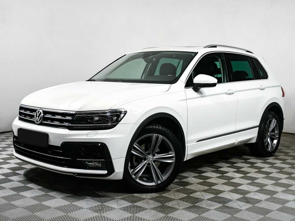 Volkswagen Tiguan 2020 года с пробегом. Посмотреть фото