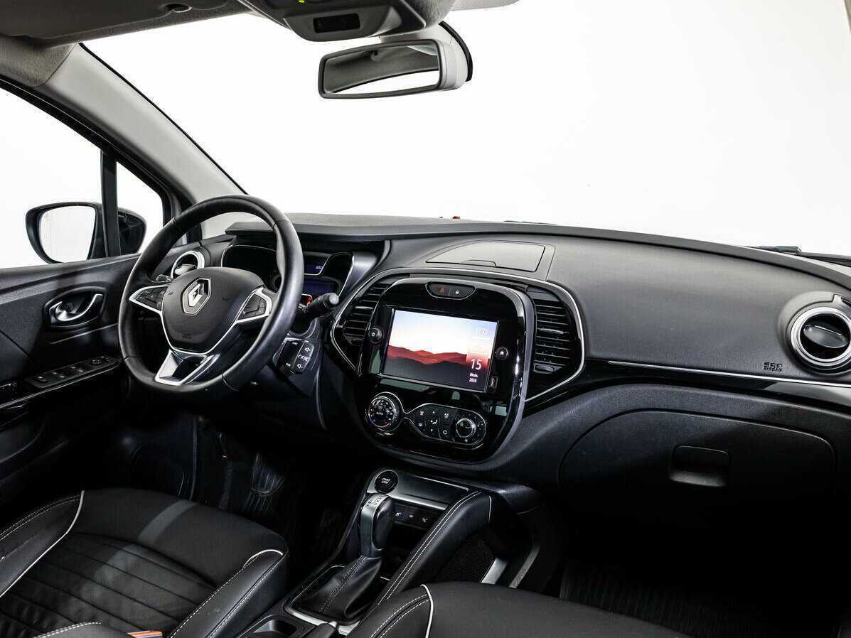 Renault Kaptur 2021 года с пробегом. Фото: #7