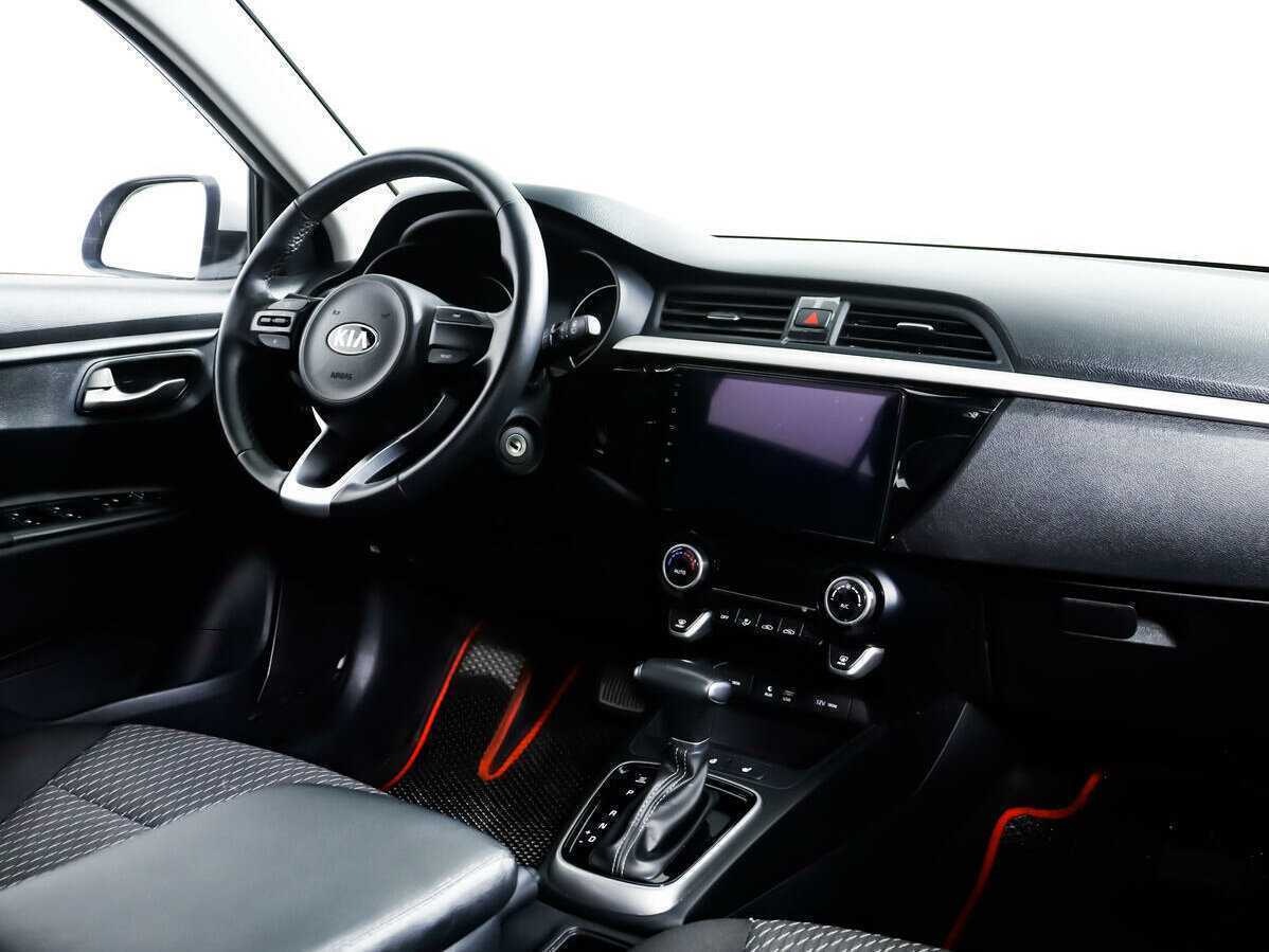 Kia Rio 2020 года с пробегом. Фото: #7