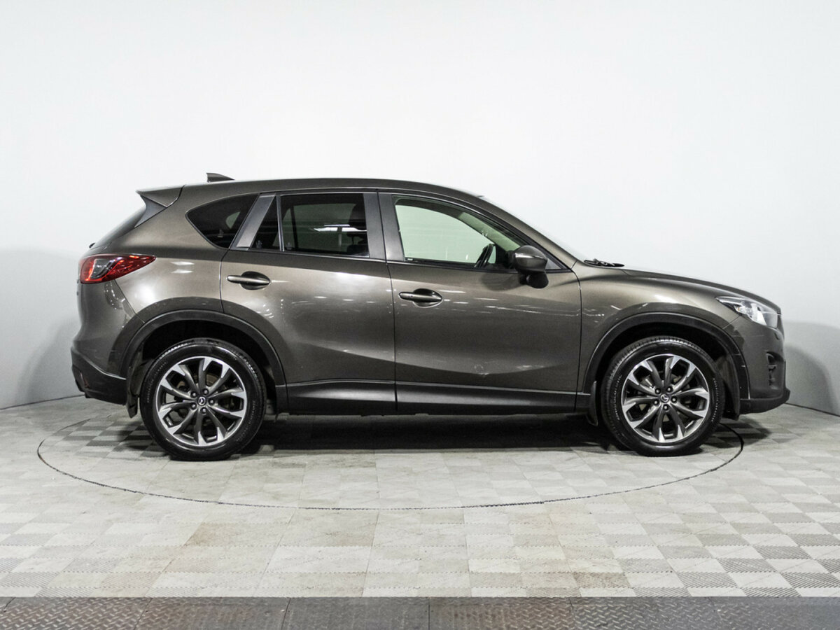 Mazda CX-5 2016 года с пробегом. Фото: #3