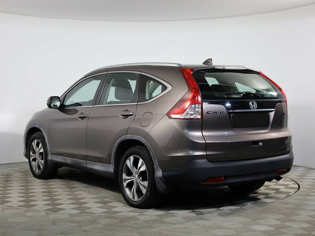 Honda CR-V 2013 года с пробегом. Фото: #2