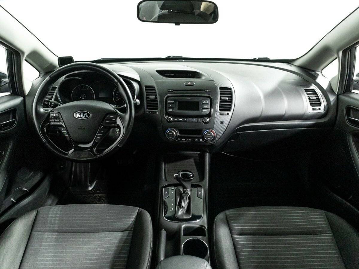 Kia Cerato 2018 года с пробегом. Фото: #12