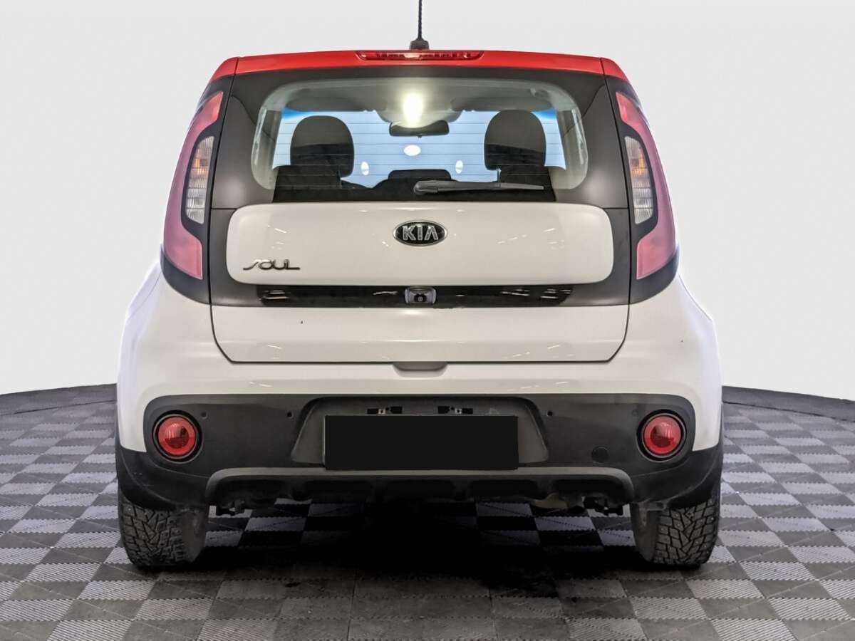 Kia Soul 2018 года с пробегом. Фото: #5