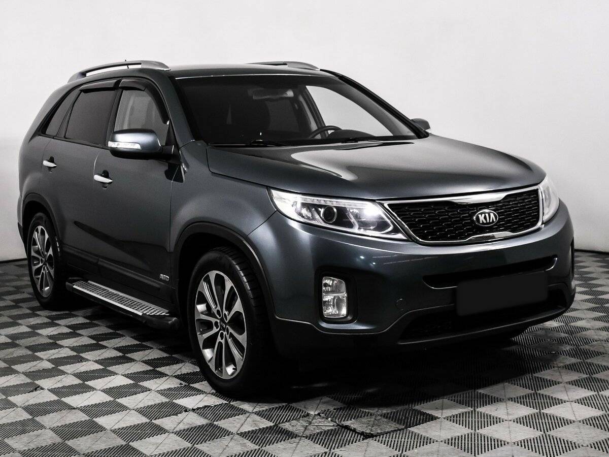 Kia Sorento 2013 года с пробегом. Фото: #2