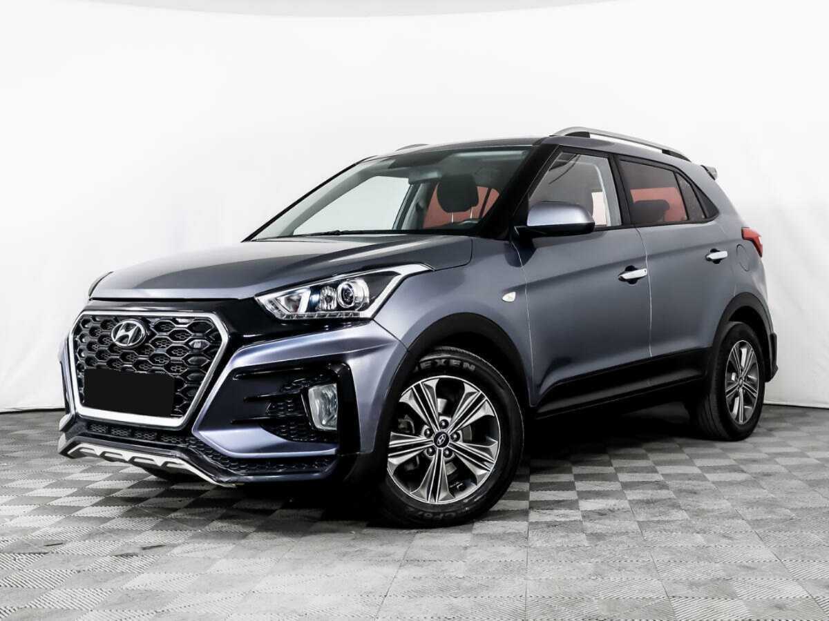 Hyundai Creta 2017 года с пробегом. Фото: #0