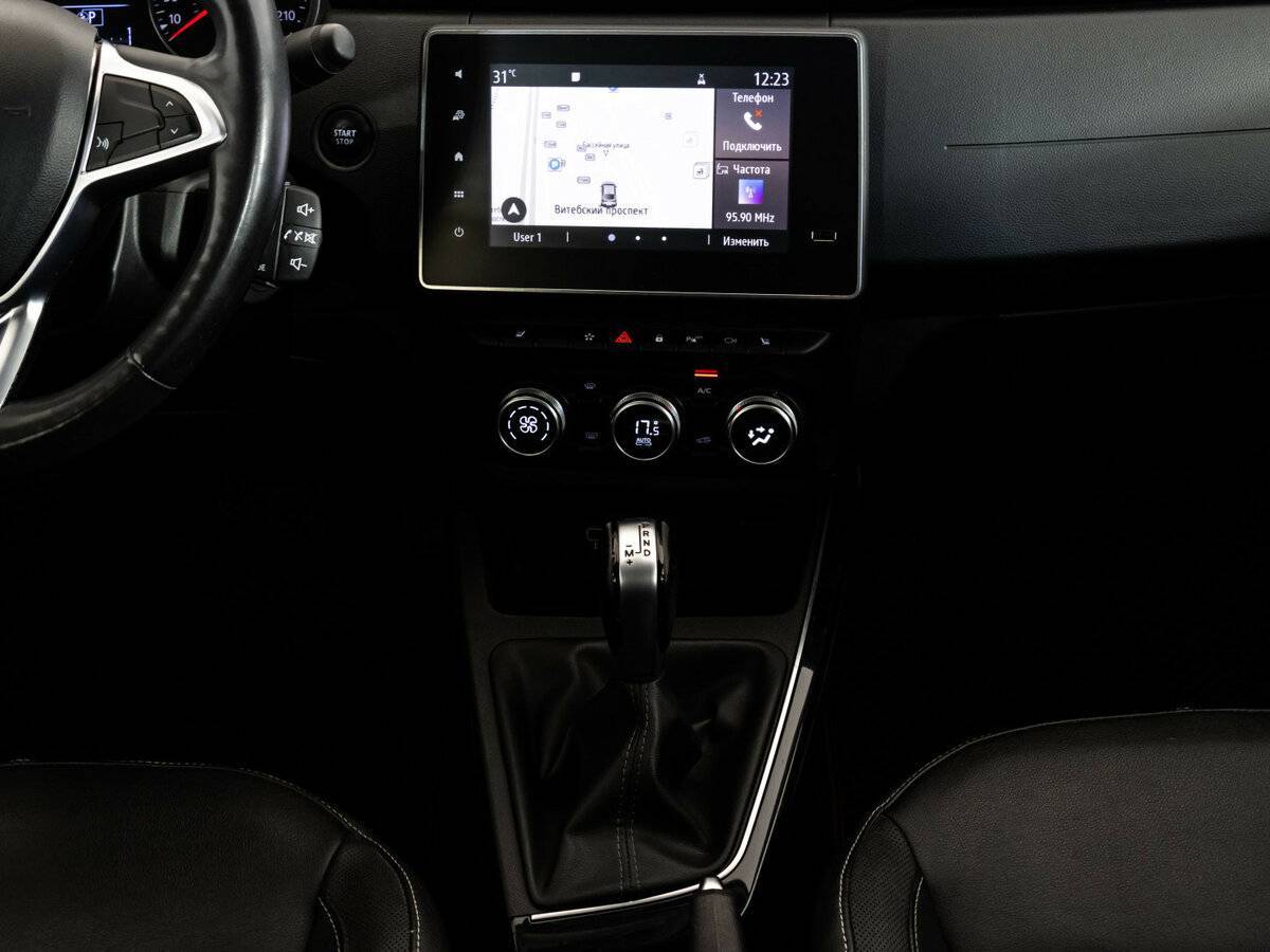 Renault Arkana 2019 года с пробегом. Фото: #8