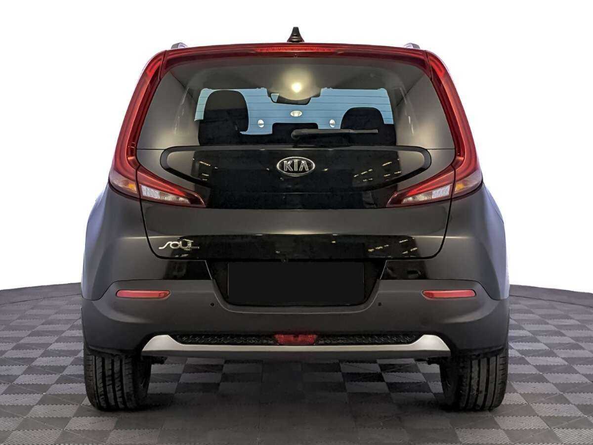 Kia Soul 2019 года с пробегом. Фото: #5