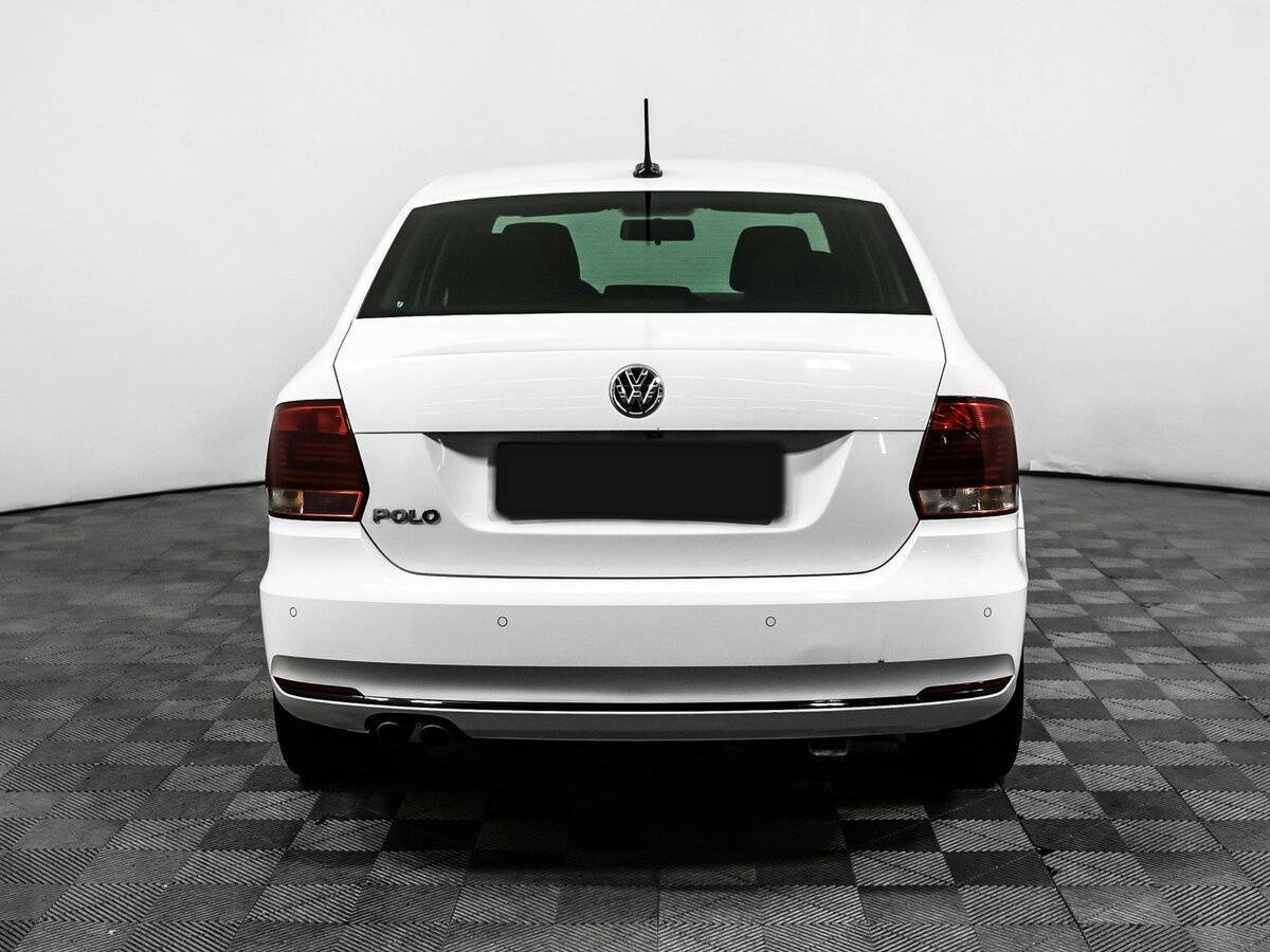 Volkswagen Polo 2020 года с пробегом. Фото: #5