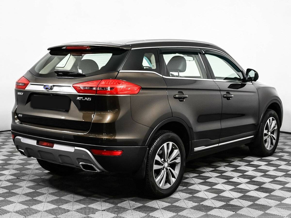 Geely Atlas 2019 года с пробегом. Фото: #4