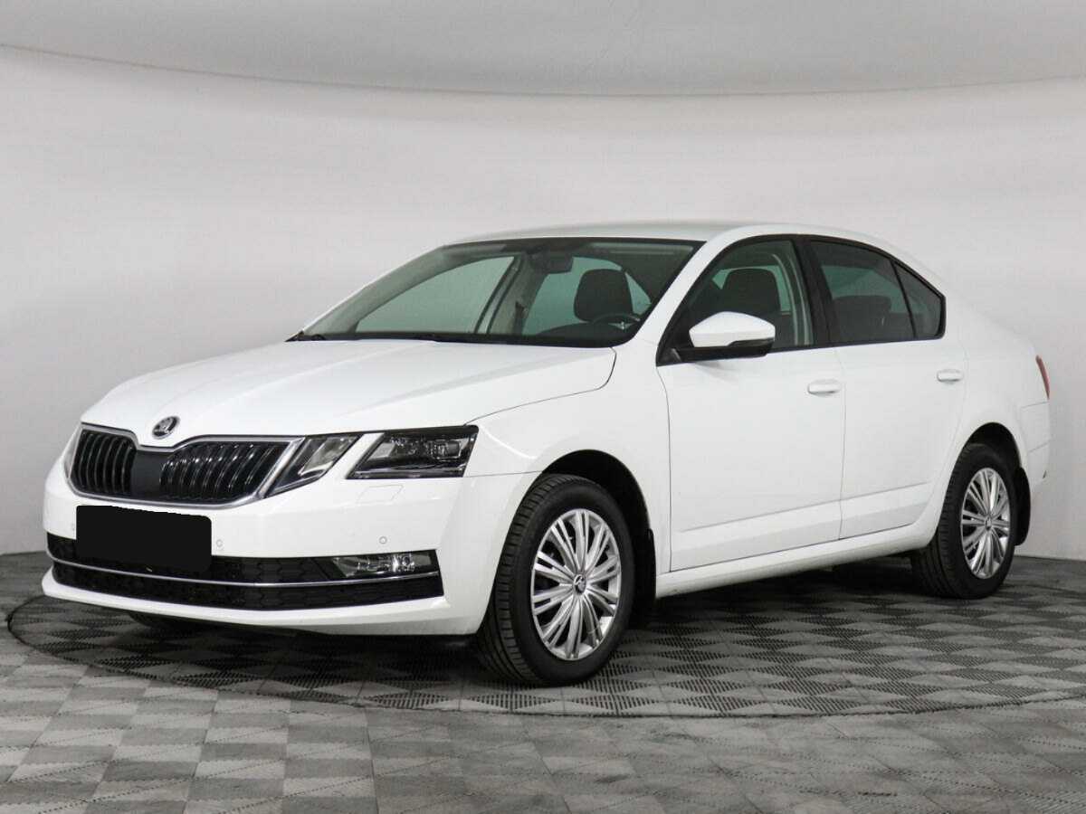 Skoda Octavia 2018 года с пробегом. Посмотреть фото