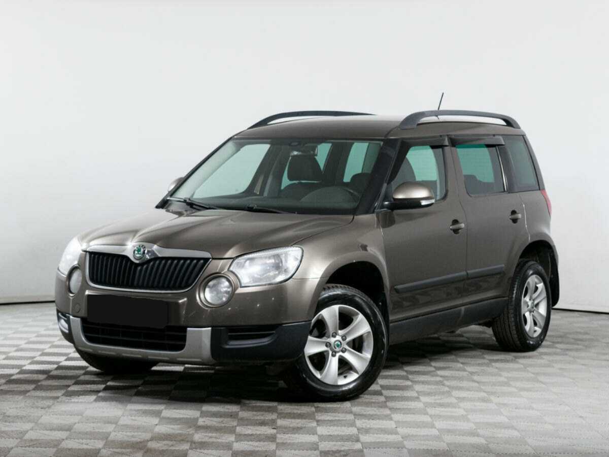 Skoda Yeti 2012 года с пробегом. Фото: #0