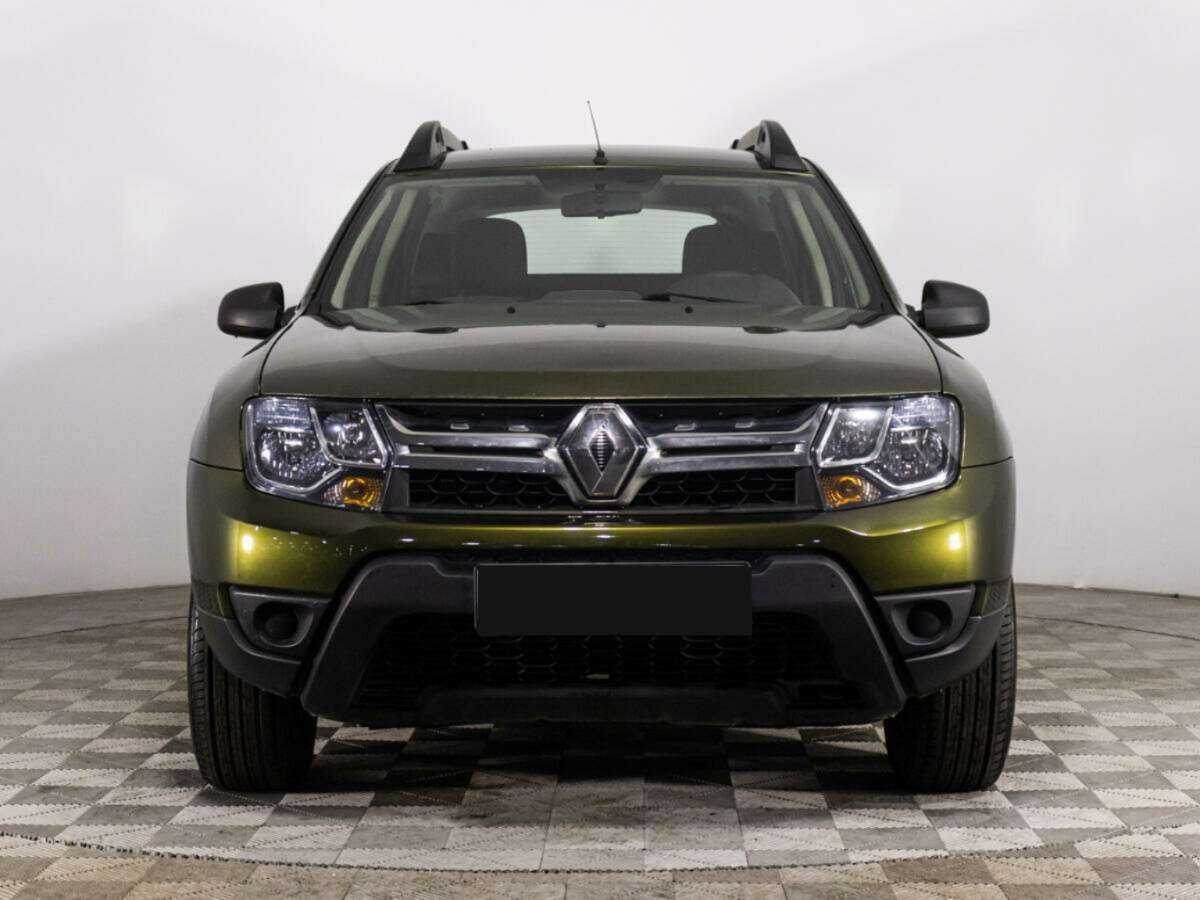 Renault Duster 2015 года с пробегом. Фото: #1