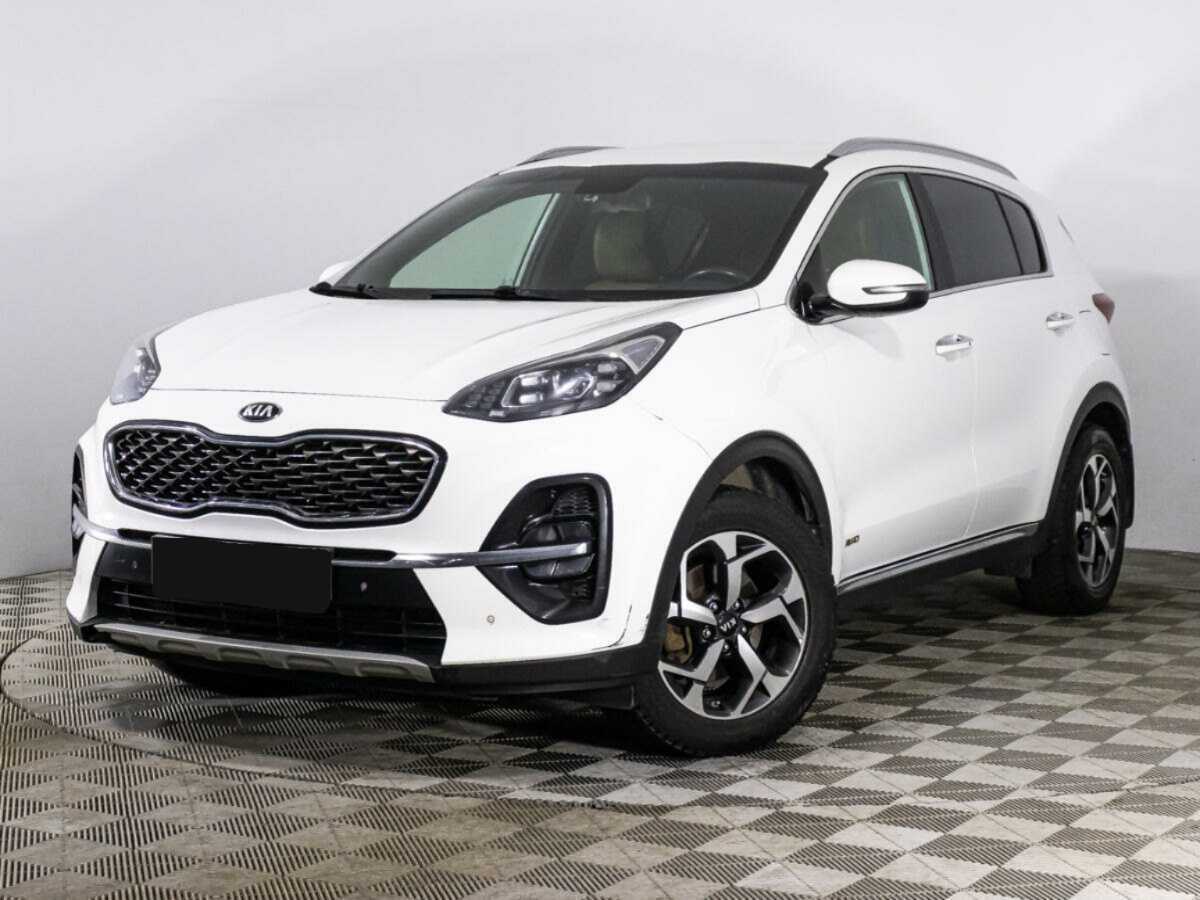 Kia Sportage 2019 года с пробегом. Фото: #0