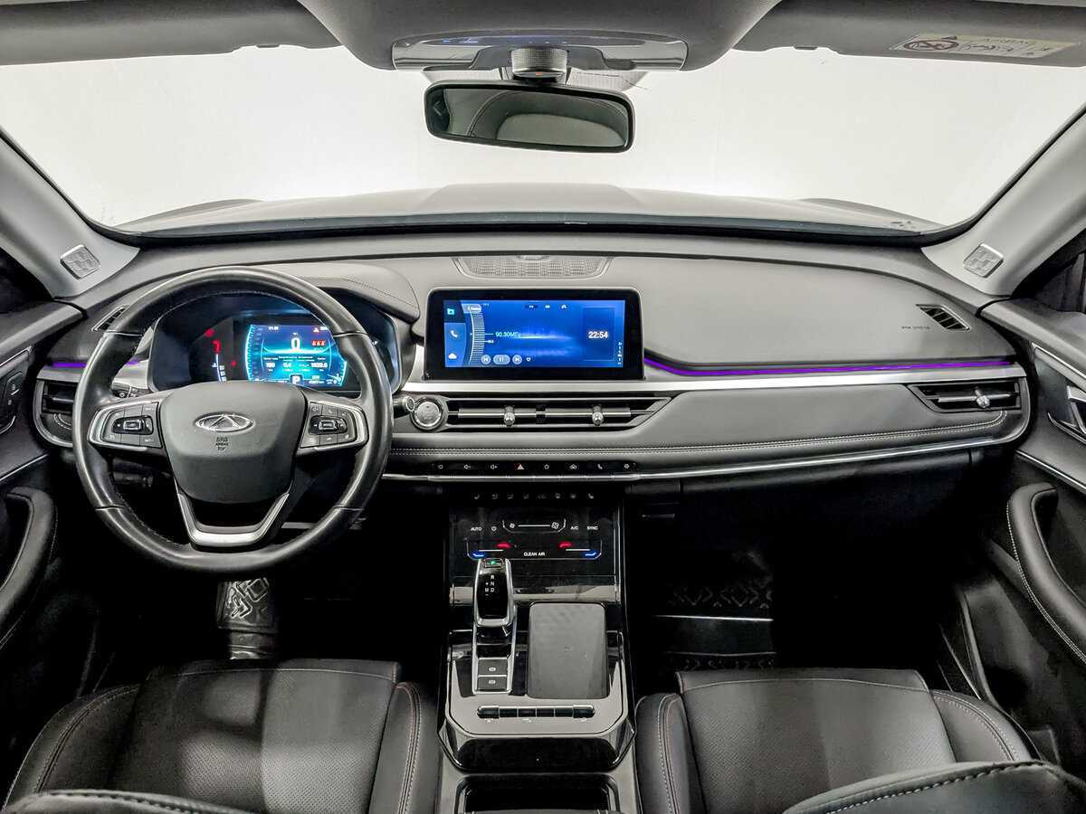 Chery Tiggo 7 Pro 2021 года с пробегом. Фото: #13