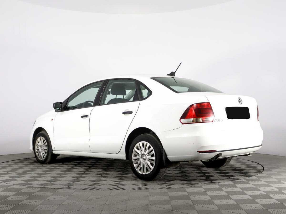 Volkswagen Polo 2018 года с пробегом. Фото: #5