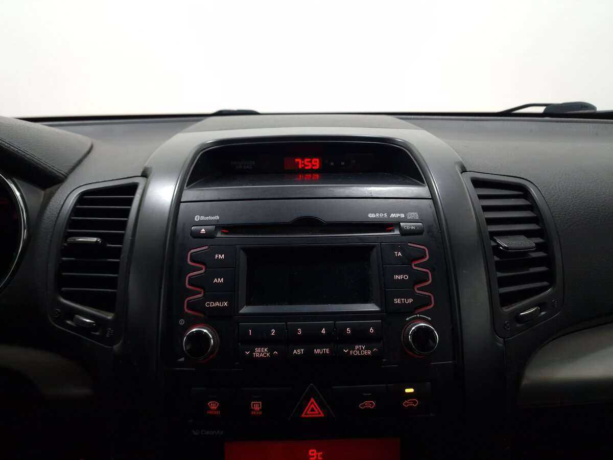 Kia Sorento 2012 года с пробегом. Фото: #9