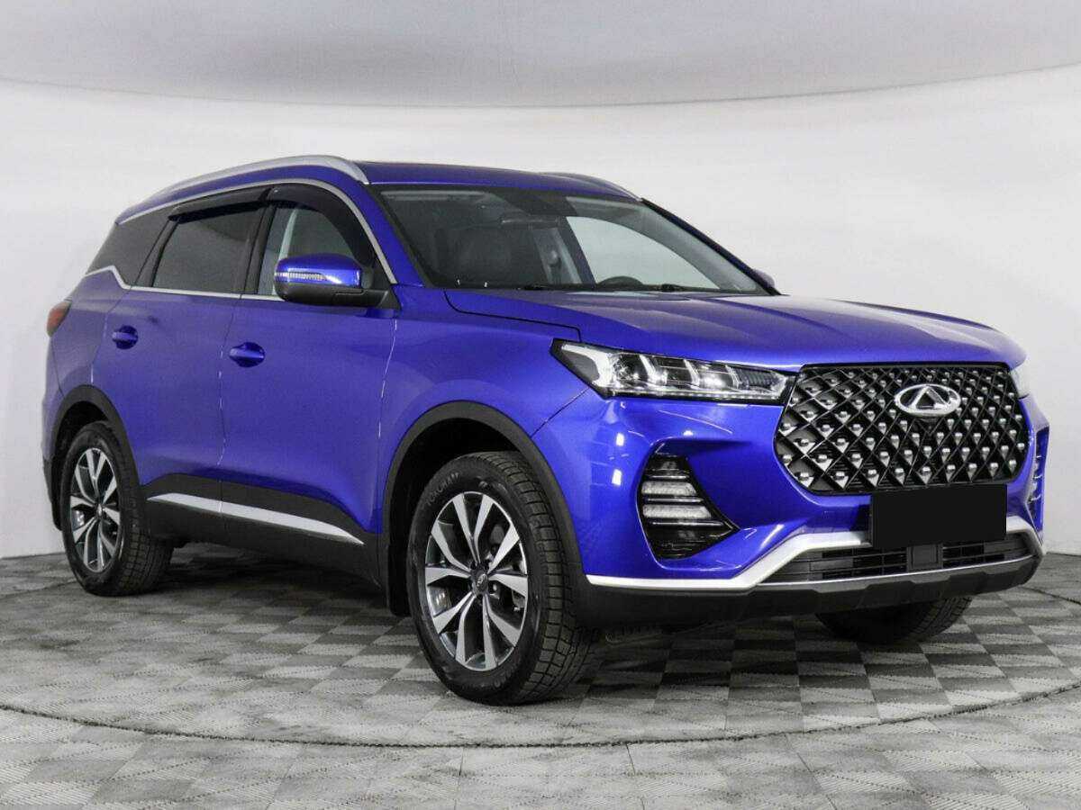 Chery Tiggo 7 Pro 2022 года с пробегом. Фото: #2