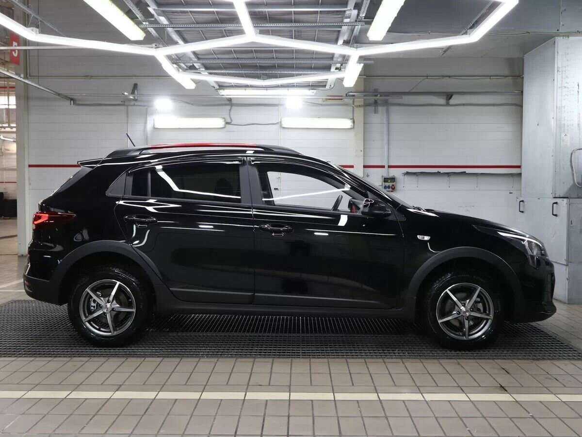 Kia Rio 2021 года с пробегом. Фото: #10