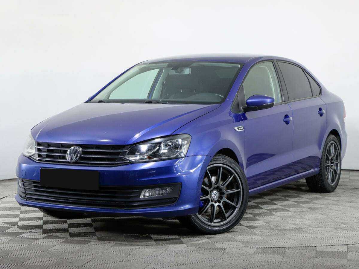 Volkswagen Polo 2018 года с пробегом. Фото: #0