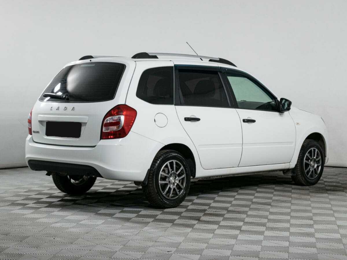 Lada (ВАЗ) Granta 2018 года с пробегом. Фото: #3