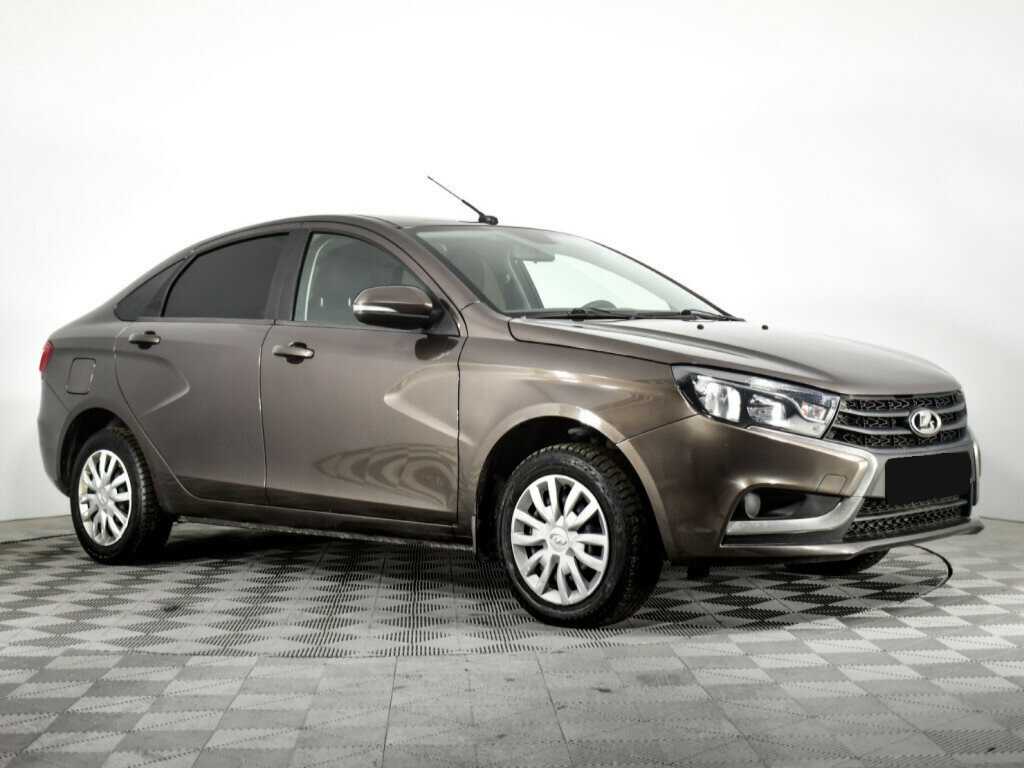 Lada (ВАЗ) Vesta 2019 года с пробегом. Фото: #2