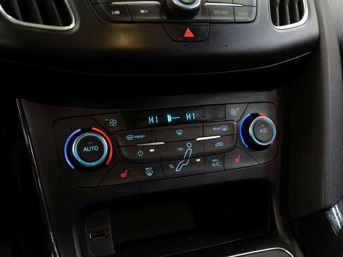 Ford Focus 2017 года с пробегом. Фото: #13
