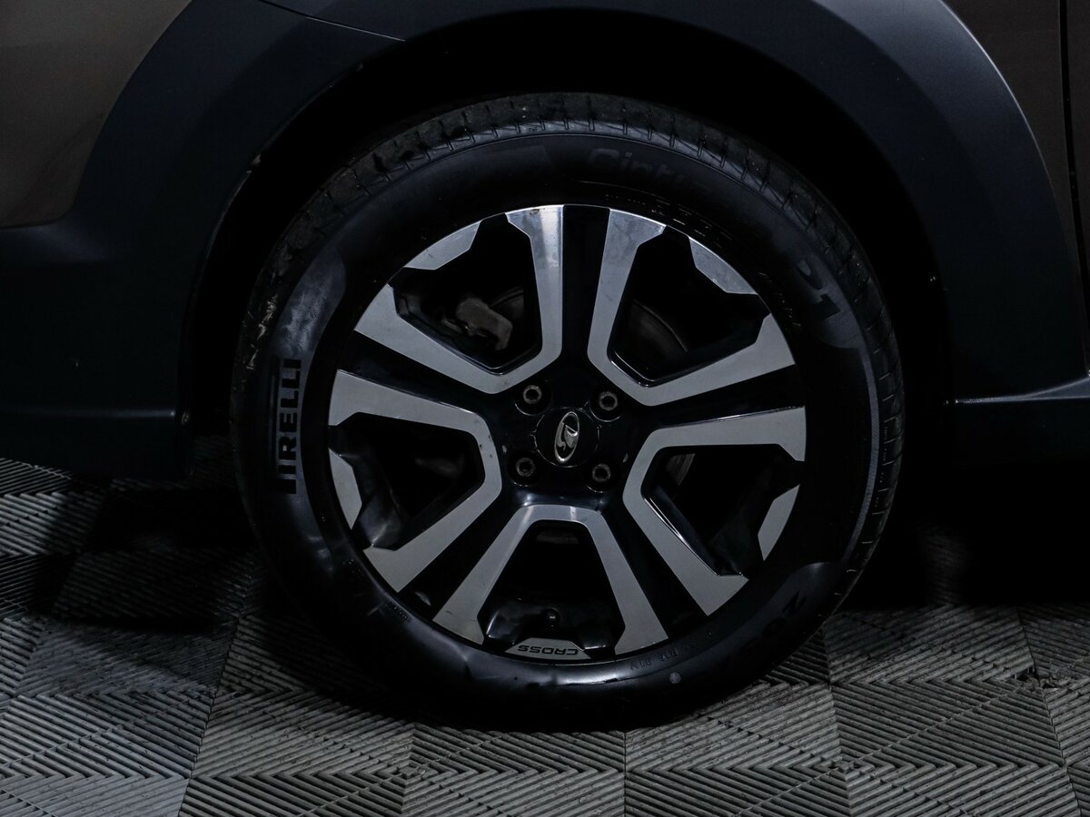 Lada (ВАЗ) Largus 2021 года с пробегом. Фото: #11