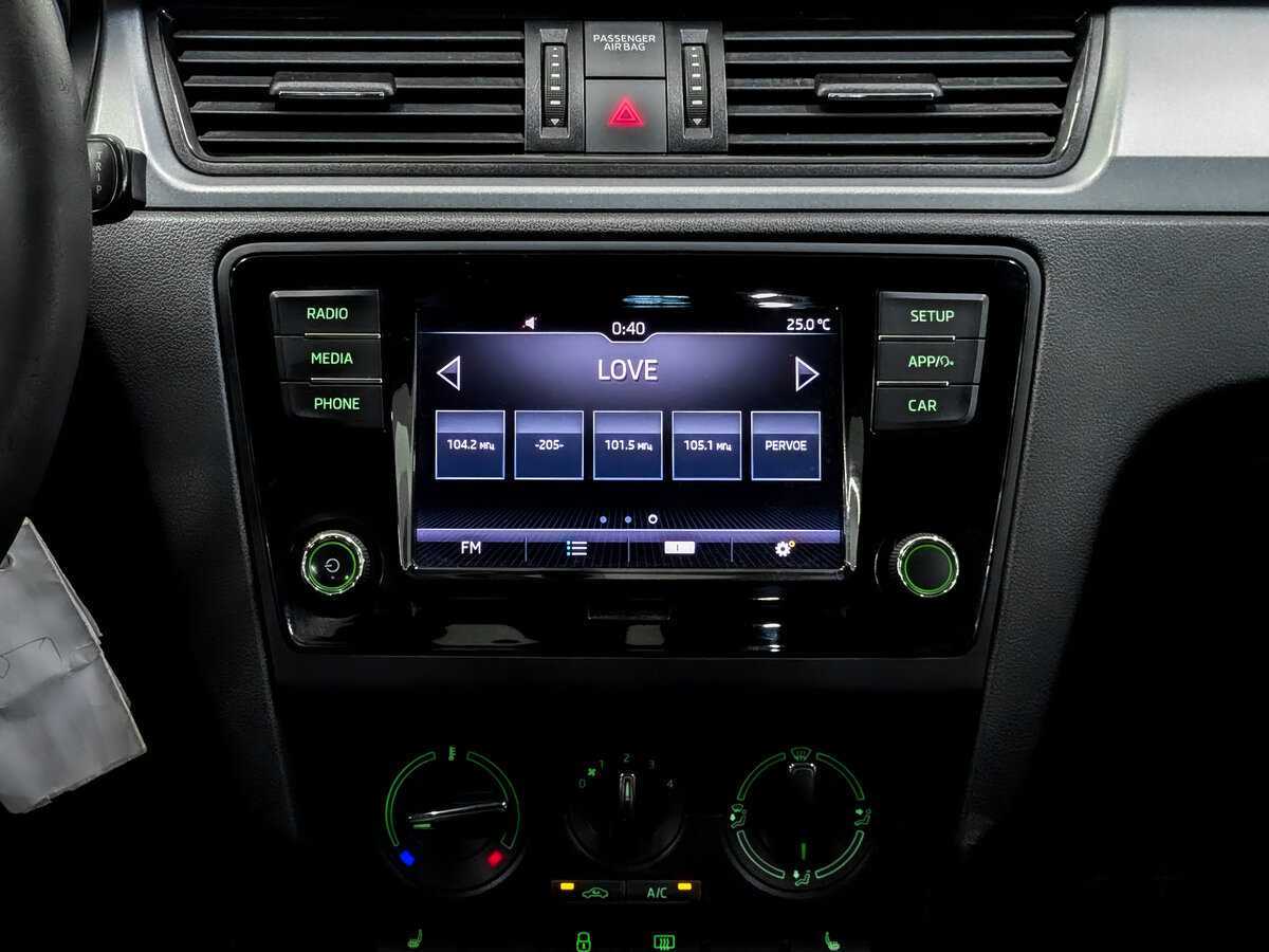 Skoda Rapid 2017 года с пробегом. Фото: #14