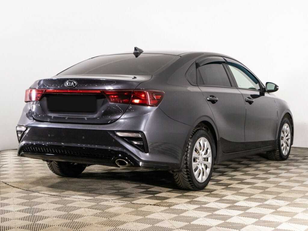 Kia Cerato 2019 года с пробегом. Фото: #4