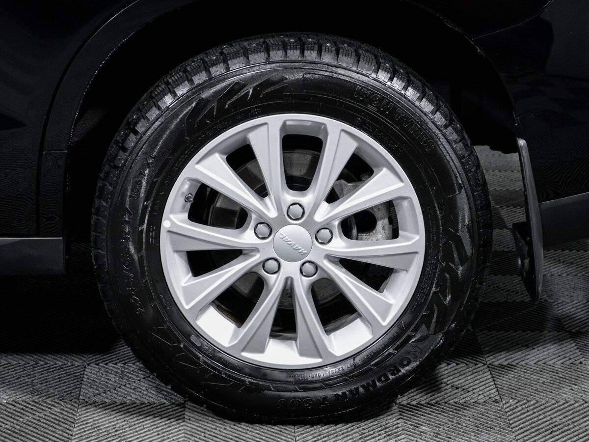 Haval M6 2024 года с пробегом. Фото: #14