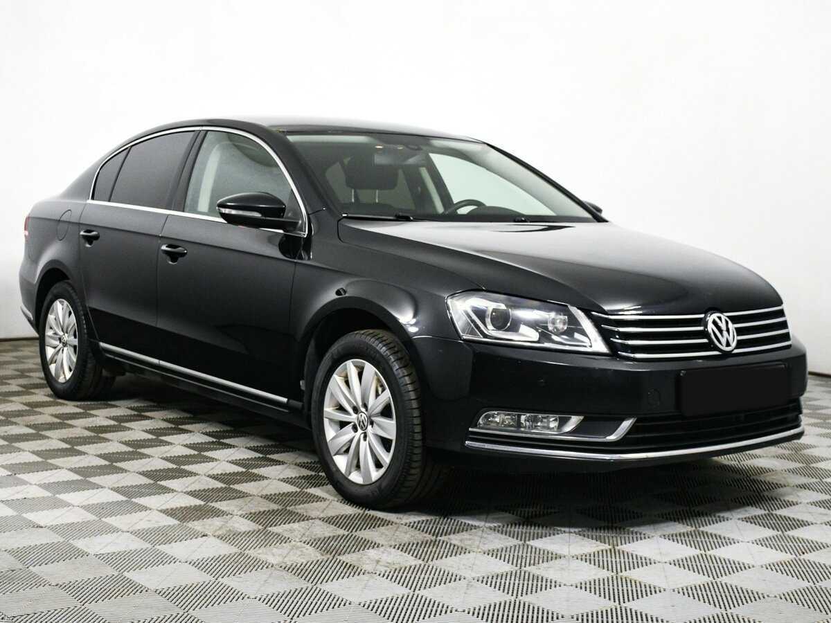 Volkswagen Passat 2013 года с пробегом. Фото: #2