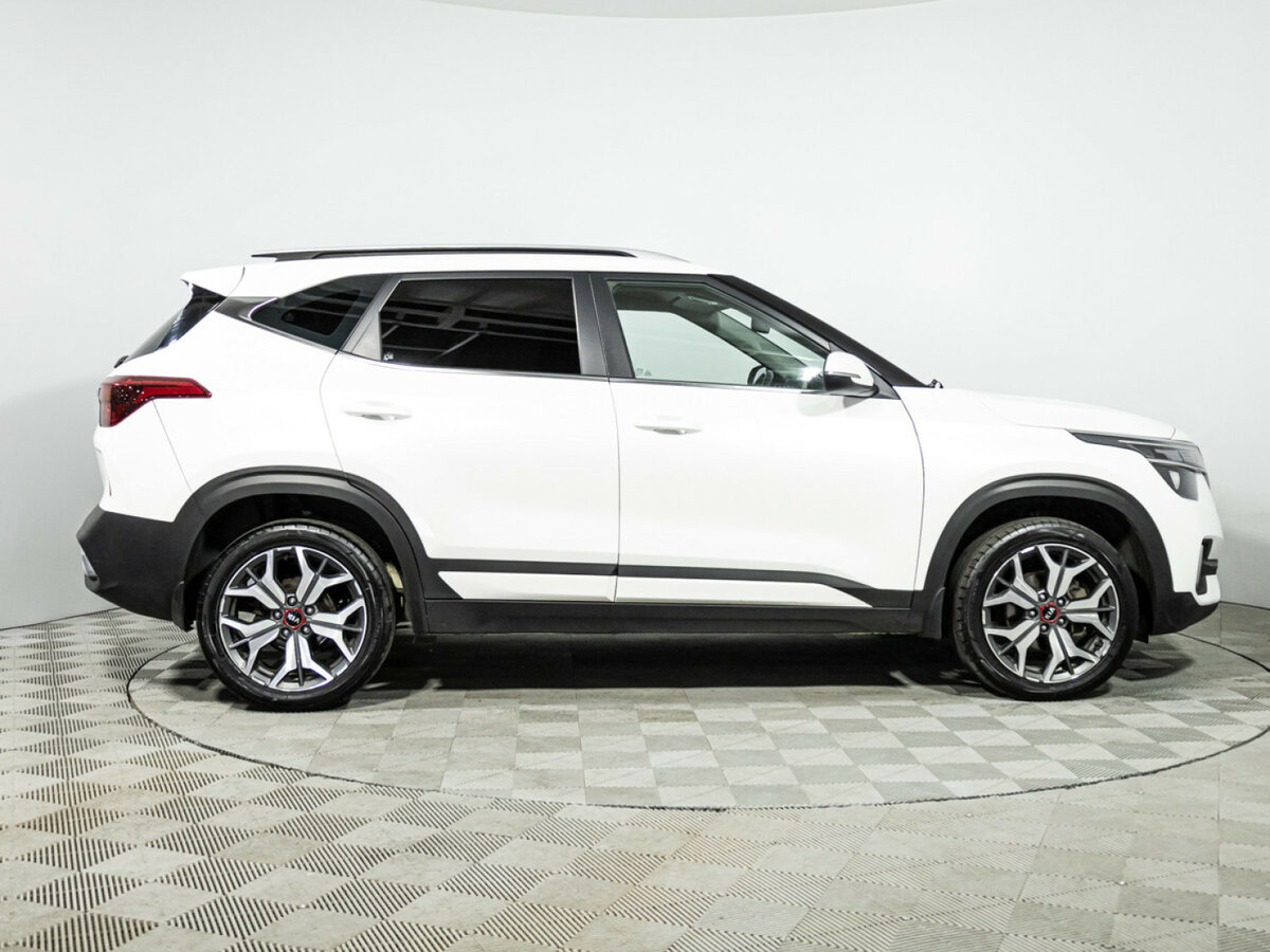 Kia Seltos 2020 года с пробегом. Фото: #3